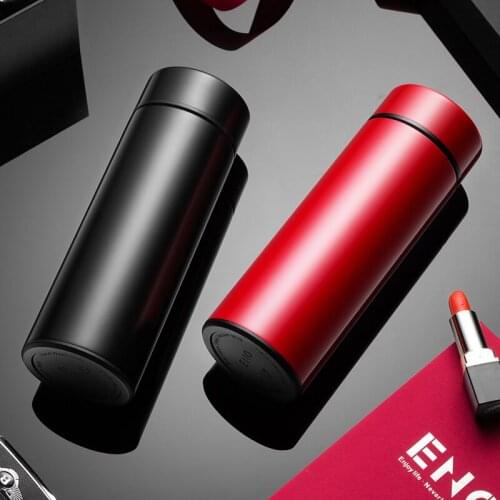 Insulation cup, sterling silver hand-made 350 ml stainless steel portable coffee cup, perfect for office or living room