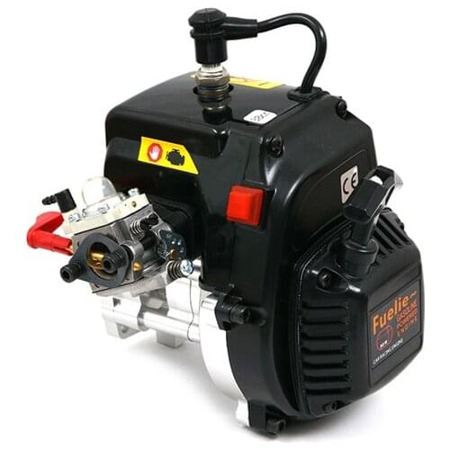 CNC integrated case DTT high power high torque 38cc 2-stroke gasoline engine for 1:5 gasoline HPI BAJA LOSI 5IVE-T MCD RC car