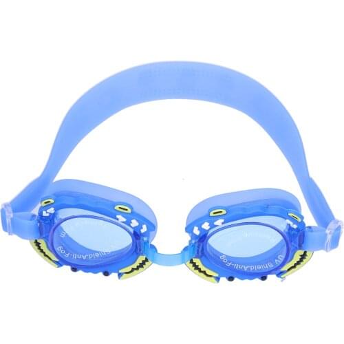 Children Anti‑Fog Swimming Glasses Adjustable Silicone Strap Crab Shape Swim Goggles Diving Swimming Goggles for kids