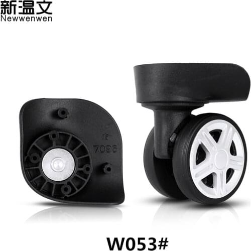 DIY Replacement Luggage Wheels,Repair Trolley wheels for Suitcases,Replacement Suitcase wheels W053