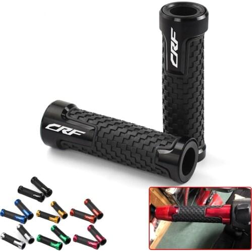 For Honda CRF250X CRF450R CRF450X CRF450RX CRF 250 450R XR 400 Motorcycle Non Slip Handlebar Grips Throttle CNC Hand Bar Grips
