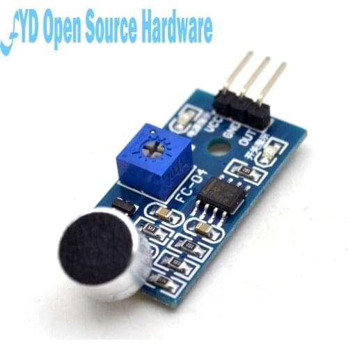 Microphone head Sound intensity voice switch sensor module