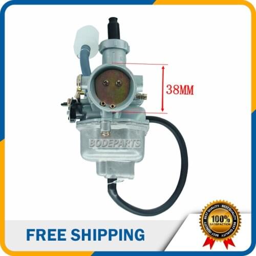 HK-162 PZ26 26mm 26 125cc ATV Dirt Bike Quad Carburetor For HONDA CB125 XL125S TRX250 TRX 250EX Recon Carb CRF XR100 carburador