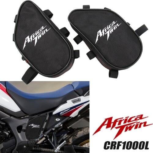 Motorcycle Repair Tool Placement Bag Frame Package Toolbox Waterproof For Honda CRF1000L Africa Twin 2015 2016 2017 CRF 1000 L
