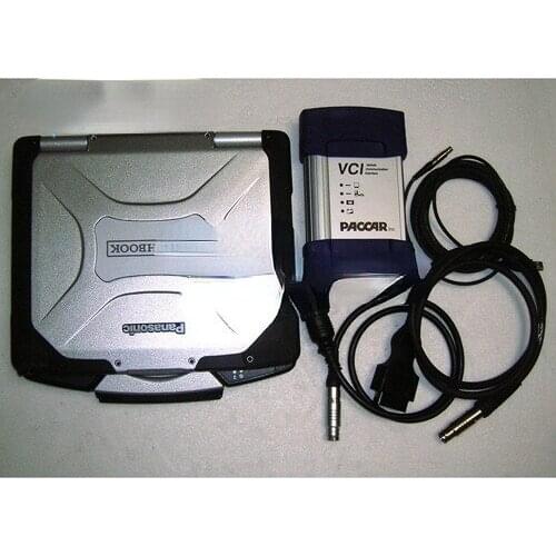 Used for DAF DAVIE XDc II for DAF VCI560 MUX DAF Davie developer model +Thoughbook CF19 laptop ready to use