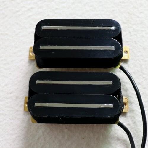 Free Shipping Donlis Ceramic magnet rail humbucker guitar pickup with steel blade pole piece guitar accessorie guitar parts