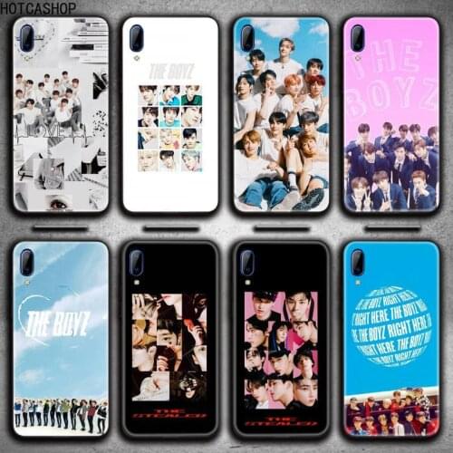 KPOP THE BOYZ Phone Case For Vivo Y91c Y17 Y51 Y67 Y55 Y7s Y81S Y19 V17 vivos5