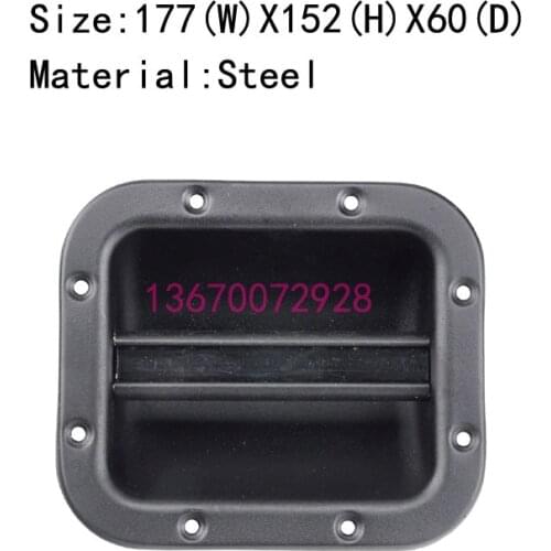 KROYWACH Professional audio Speaker with Parts of Empty Box Handle,Speaker Handle for PRO Audio armrest 177*152*60 ID:AZC