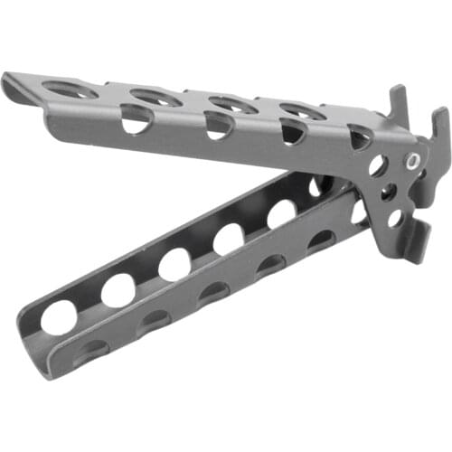 Kitchen Pot Pan Gripper Clip Bowl Hand Clamp Anti Scald Aluminium Handle