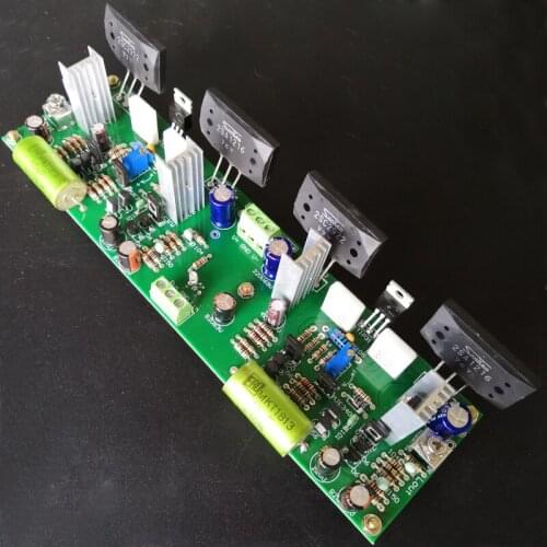 KYYSLB 4-8 Ohm High-power Dual-channel Power Amplifier Board Discrete Fever Amplifier Board HIFI Finished Board