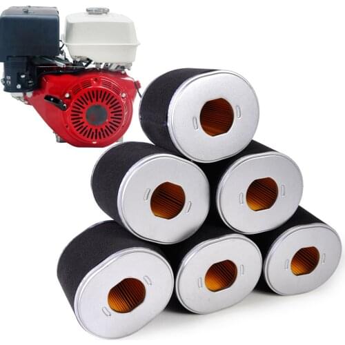 LETAOSK New 6x Air Filter Cleaner fit for Honda GX340 GX390 11hp 13hp Engine Replacement 17210-ZE3-010