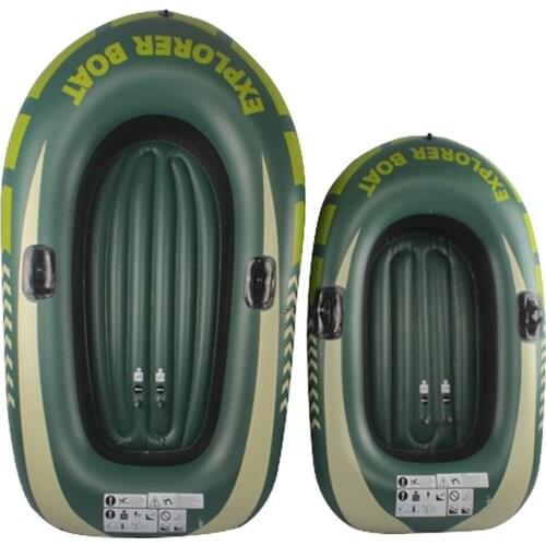 Pvc Water Leisure Boat Inflatable Kayak Parent-Child Interactive Fishing Drift Boat For Swimming Pool Family Tools Outdoor Sport