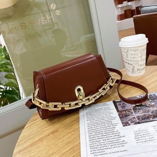 Fashion Wide Strap Saddle Bag Pu Leather Shoulder Bag For Women Simple Style Female Crossbody Bag Retro Lady Handbag Purse