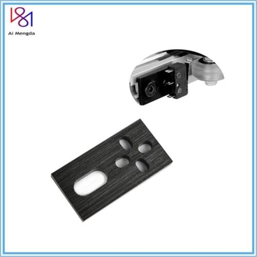 Openbuilds Micro Limit Switch Plate Compatible with V-Slot/C-Beam Micro Switch Mounting Plate