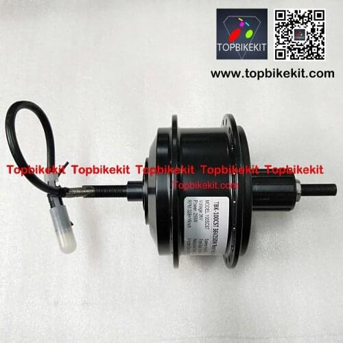 Ebike Motor AKM-100CST 36V 250W Rear Hub Motor Fork Size 135mm RPM 201 or 328 / Q100CST 36V 250W ebike hub motor