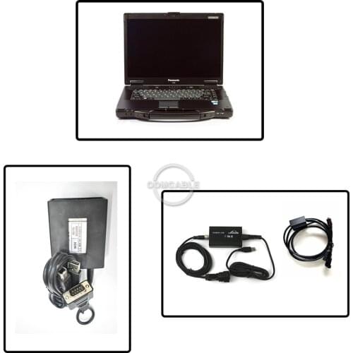 Auto forklift Kit judit with still diagnostic scanner tool kit with cf52 laptop still service forklift software Jungheinrich