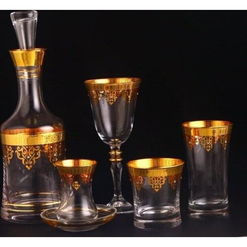 61 piece Set - Ottoman Gold 12 Personality 232857102