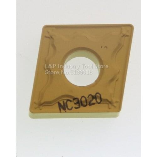 Not Fake Genuine Carbide Inserts Original Plates CNMG120408-HM NC3020 12mm Yellow CNC Lathe CNMG 120408 Turning Tool For Steel