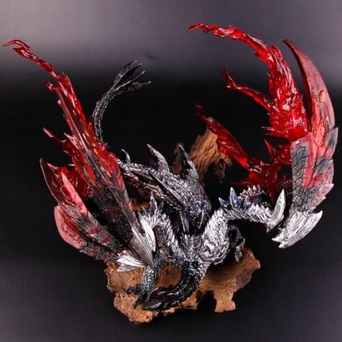 2018 New Monster Hunter XX Dragon Model Collectible Monster Figures Action Japan Monster Hunter Game Model Childrens Toy Gifts