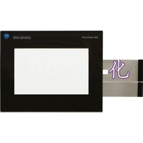 New Original 2711-T9A 2711-T9A1 2711-T9A2 2711-T9A3 2711-T9A5 PanelView 900 Monochrome Terminals Touch Glass+Front Cover Set