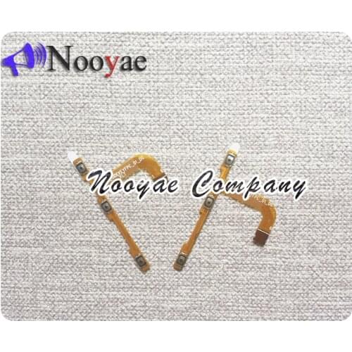 Power Switch on/off Volume up down Ribbon For Doogee Y6 max Power Button key FPC Flex Cable Replacement +track