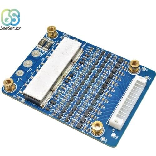 13S 20A Li-ion Lithium Battery Protection Board Circuit PCB Board 48V 18650 Recargable Battery BMS Balance
