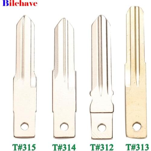 Bilchave Remote Car Key Blade K11 HU136TE VAC102 Replacement For Renault Megan Modus Clio Modus Kangoo Logan Sandero Duster