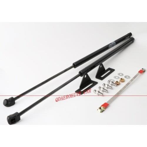 QDAEROHIVE car hood reuses the gas spring support rod Slow Down Shock Gas Strut for subaru XV 2018