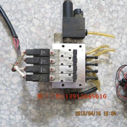 [SA] Small gold wells KOGANEI original electromagnetic valve 040E1 A040-4E1 DC24V A040E1 spot in kind --3PCS/LOT
