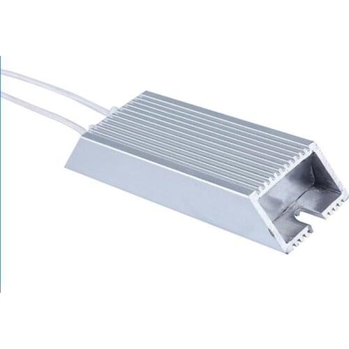 Braking Resistor for frequency inverter Aluminum shell resistor,Trapezoidal resistor,for brake,Elevator electricity,80w-5000w