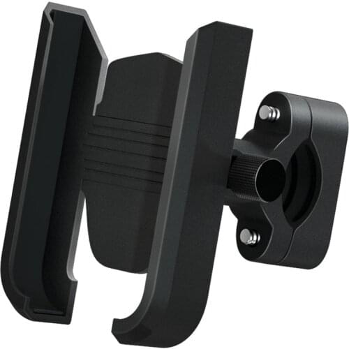 360 Degree Universal Motorcycle Phone Holder Metal Bike Motorbike Mirror Handlebar Stand Mount Support