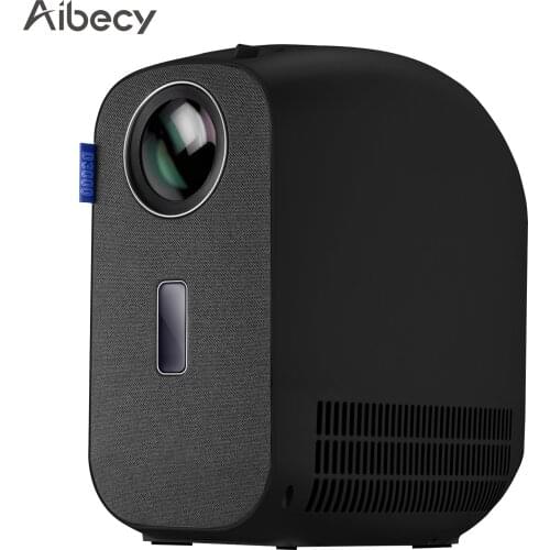 Aibecy Projector D3000 Full HD Video Projector 1080P USB Home Theater Media Player Plug & Play Keystone Correction Games Laptop