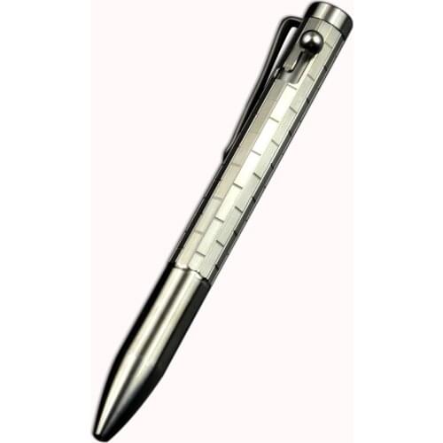 Y-START tactical pen Titanium alloy handle for office outdoor defense EDC tools for Writing Self-defense