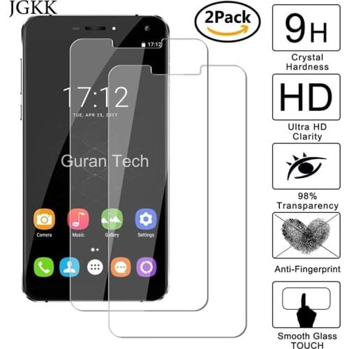 2Pcs for Oukitel K3 K5 K6 K8 K9 K10 Screen Protector for Qukitel U11 U22 U23 U15S U20 Plus U25 Pro Protective Tempered Glass