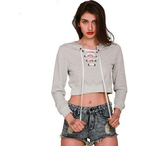 Fashion Women T Shirt Sexy V Neck Chest Slim Fit Casual Pullover Girls Tops Long Sleeve Party Club Top Tees Casual Women T-shirt
