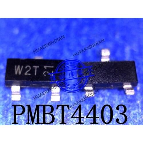 1Pieces New Original PMBT4403 Type W2T SOT-23 40V/600mA In Stock Real Picture