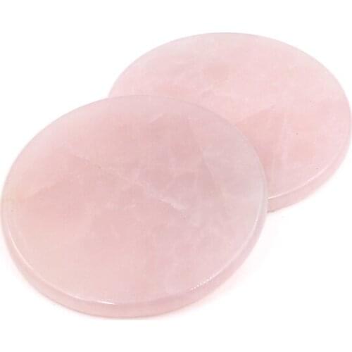 1Pcs Pink Crystal Jade Stone Holder Lash Glue Adhesive Pallet Eyelashes Eyelash Extension Grafting Tool