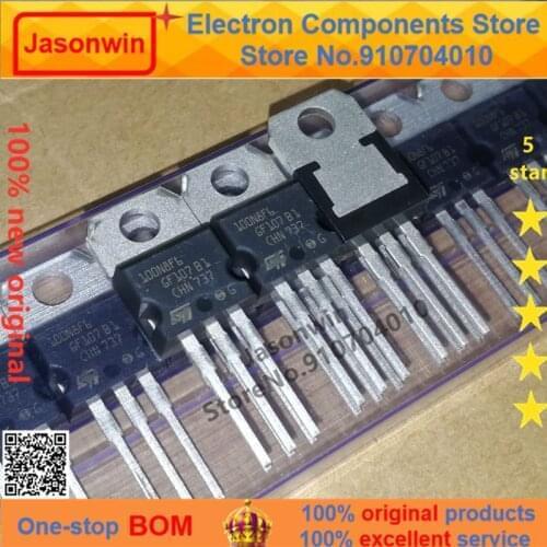 100% nuevo 50 unids/lote original MOSFET STP100N8F6 100A80V 100N8F6 TO-220 Transistor