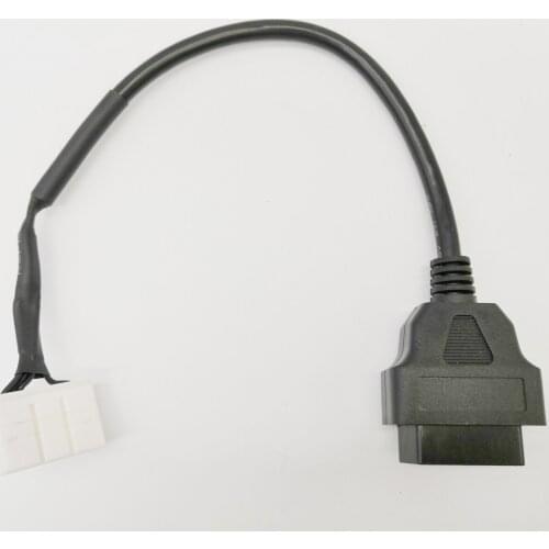 20 Pin Connector After 2015 New Tesla Model S/X OBD II Diagnostic Harness Electronic Cable of New Energy Vehicle