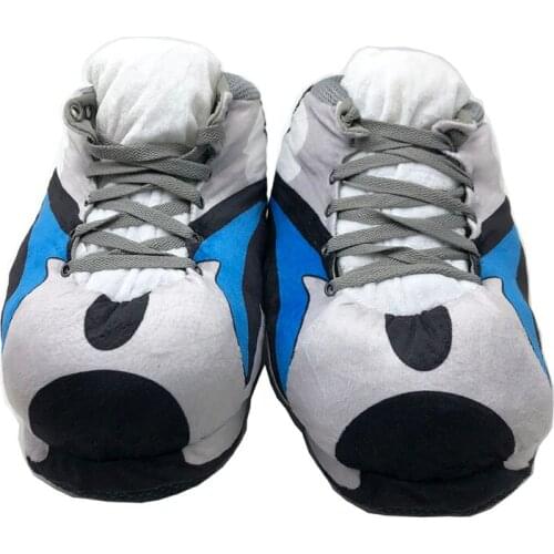 2021Winter Warm Cotton Shoes EU One Size Unisex(36-43) Couple Sneakers Home Interior Sofa Floor Non-Slip Soft Slippers Man Women