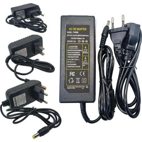 AC DC 5V 9V 12V 13V 15V 24V Power Adapter Supply 1A 2A 3A 5A 6A 220V To 12V 24V 5 12 24 Volt Power Adapter Led 5V 9V Light Strip