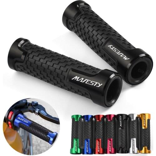 CNC Aluminum Motorcycle handlebar grips handle bar handle hand Grips For Yamaha Grand Majesty 400 Majesty400 2005 2006-2021