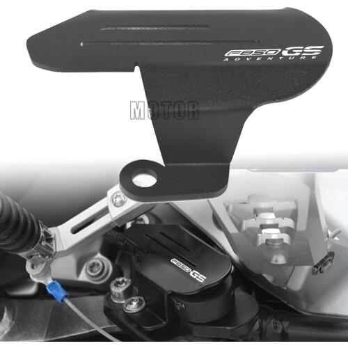 CNC Aluminum Motorcycle F850GS GS 850 Adventure Side Kick Switch Protection Cover For BMW F850 F 850 GS Adv 2018-2021 2018 2019