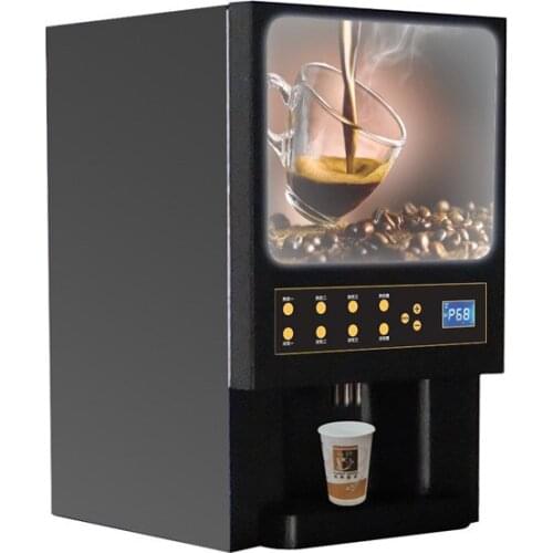 Automatic 4cold 4hot coffee machine