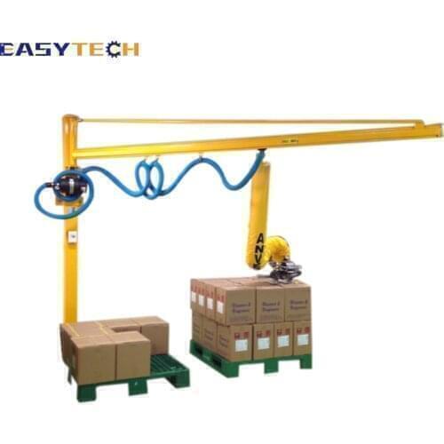 80kg Automatic bag carton box pile up stack up lifting vacuum tube lifter manufacturer