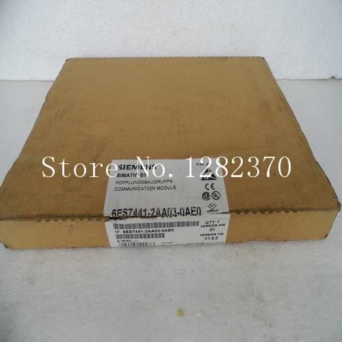 [BELLA] New German original - module 6ES7 441-2AA03-0AE0 spot