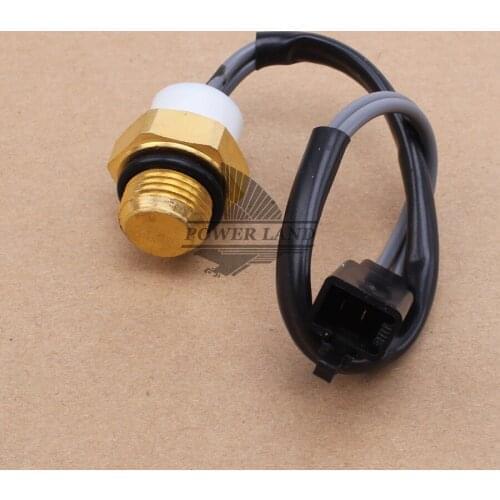 Motorcycle Water Temperature Sensor Thermostat Radiator Fan Switch For Suzuki RF400 GK78A UH200 UX125 UH125 Burgman125 UH150