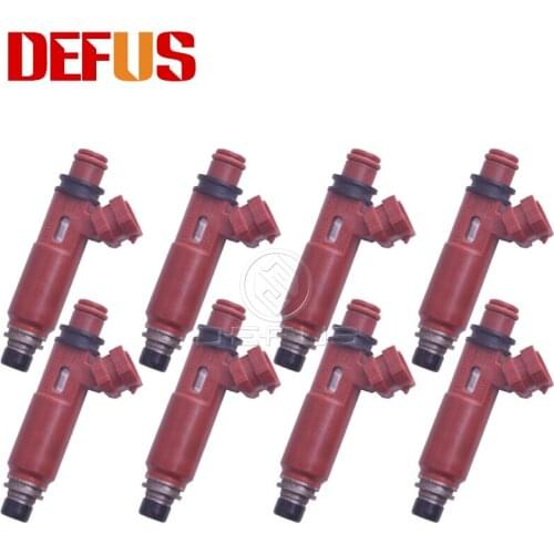 DEFUS 4/6/8/12/20PCS Fuel Injector OE 195500-4430 For 2004-2008 Mazda RX8 Miata 1.8L Replacement Nozzle Injection System NEW