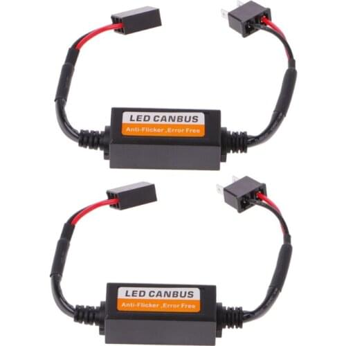 Car LED Work Light Headlight Decoder Single Lamp Spotlight Bar Spot Driving Lights Fault Eliminator Anti-interference Anti-flash