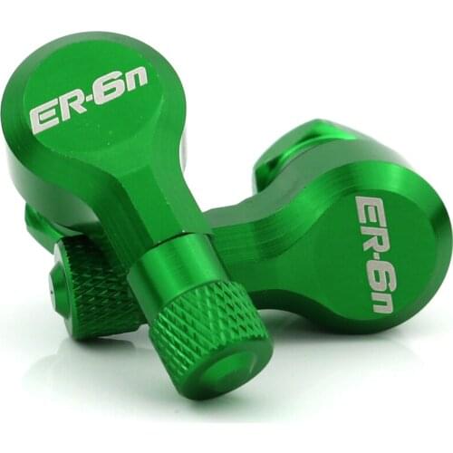 For Kawasaki Ninja650 ER-6N Motorcycle CNC Wheel Tubeless Tire Valve Stems Aluminum alloy 11.3mm 90 Degree